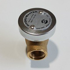 Hydro Master 1/2″ Anti-Siphon Vacuum Breaker Lead Free Brass Valve 0574101 NEW