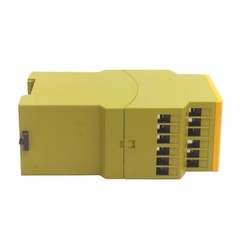 Pilz PNOZ X3 774316 E-STOP Relay Safety Gate Monitor 120VAC/24VDC 3NO-1NC-1SO