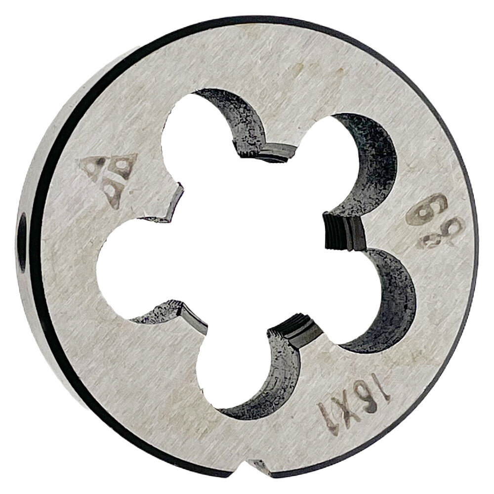 M16x1 Thread Die RH M16 x 1 Metric Right Hand Round Tool