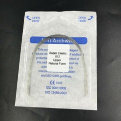 100pcs Dental Orthodontic Super Elastic Niti Arch Wire Round Ovoid/Natural Form