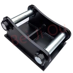 For CAT 307,308 and 309Mini Excavator bucket ears Weld base plate and 50 mm pin