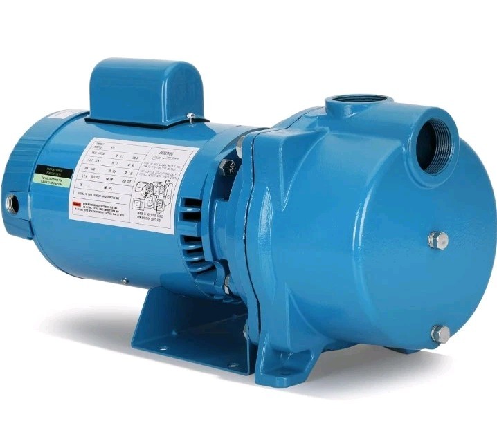 GT15 3450 RPM 1.5 HP 115/230V Water Well Irrigation Sprinkler Pump 1 Phase