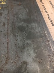 5/8 X 8 Flat Steel Bar Blacksmithing Welding Bracing Repair 12” L