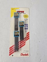 3x-Pentel Twist-Erase III Pencil 0.7 mm Assorted Colors 2-Pack 2 Eraser Refills