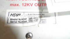 Megger HDW EZ-RESTORE 3 290.40100 Cable Test & Fault Locator, 0-25,000 feet
