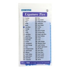 1000pc Orthodontic Ligature Ties Elastic Ligas Ortodoncia Rubber Bands Brackets