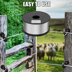 1.6mm 500M Electric Fence Wire 1640 Ft. 14 Gauge Aluminum Magnesium Alloy Wire