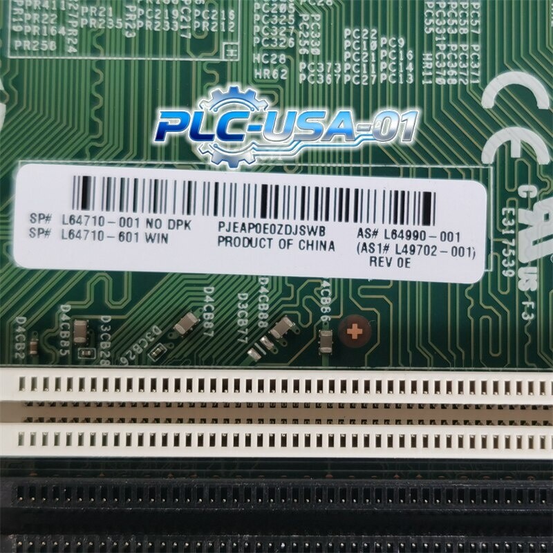 L64710-601/001 L49702-001 L64990-001 For HP ProDesk 600 G5 SFF Motherboard