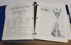 VINTAGE FORD TRACTOR REPAIR MANUAL INDUSTRIAL DERIVATIVES (LT504)