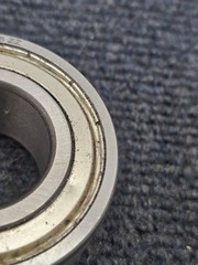 (QTY 3) 5206 ZZ Double Sealed Angular Contact Bearing 30mm x 62mm x 23.8mm