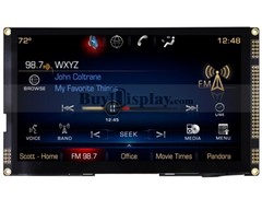 7″ 7 inch TFT LCD Module Display w/Multi-Capacitive Touch Panel Screen,Tutorial