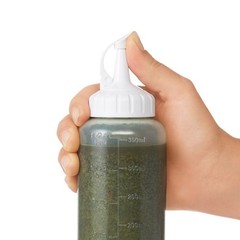 12oz Food Storage Bottle White