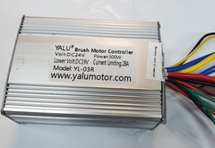 500W 24V 28A Speed Controller w Reverse f Go-Kart Quad eATV eCart Electric Motor