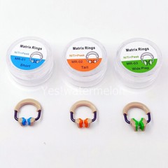 Dental Matrix Bands Ring Sectional Matrice Clamp Fit Garrison Palodent V3 System
