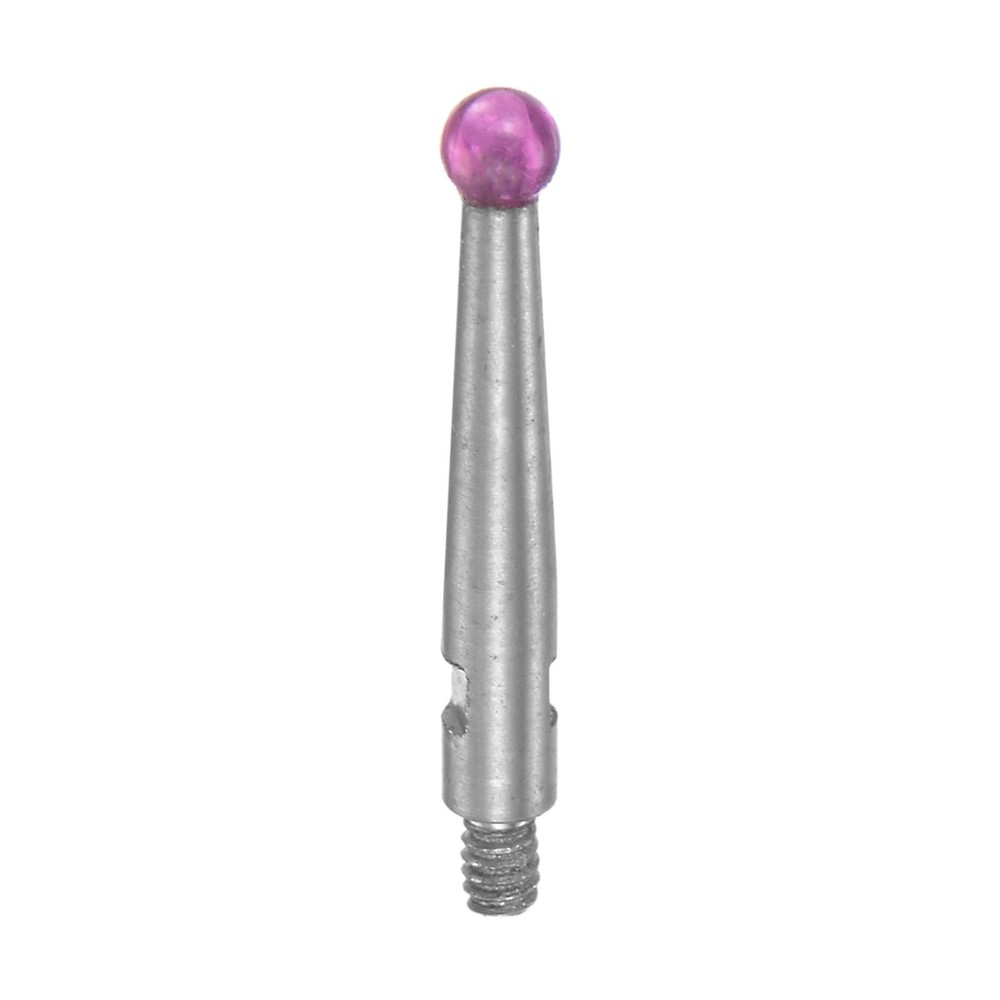 Dial Test Indicator Probe Lever 2.0mm Dia Ball Tip M1.4×0.3 Thread 0.58″ Length