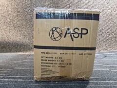 (QTY 100) ASP GNA450L2-CVI Disposable Isolation Gown AAMI Level 2 Full Back