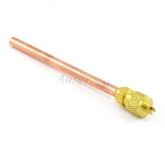 10x Service/Access Valve 1/4″ SAE *1/4″ OD *4.65″ Stem Core AC Refrigeration Kit