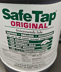 SafeTap Original Cutting Fluid 1 Gallon 71913 For ALL Metals* USA – Safe Tap