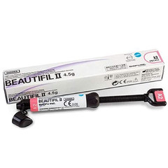 SHOFU Beautifil II 4.5g Dental Composite Fluoride Release Shade A2