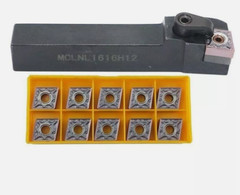 MCLNL1616H12 Left lathe turning tool holder +10PCS CNMG432-MA insert