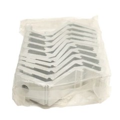 Lot of 10 Dorner FGRB-49X42 FlexMove Fixed Guide Rail Brackets, Aluminum