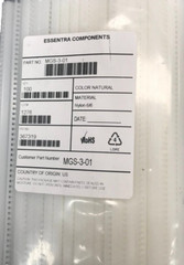 (100 Pack)) Essentra Components MGS-3-01 Grommets Slotted Edging Nylon 6.6