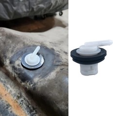 Fuel Tank Vent Valve, Fuel Tank Vent with Grommet Seal Compatible with Ford 1980