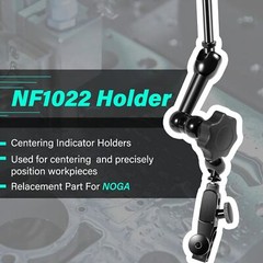 For NOGA NogaFlex Magnetic Holding Base Fine Adjust Dial Indicator Holder NF1022