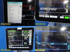 SpaceLabs SL2800 Monitor System W/ Modules, Printer, GCX Cart & NEW Leads ~39444