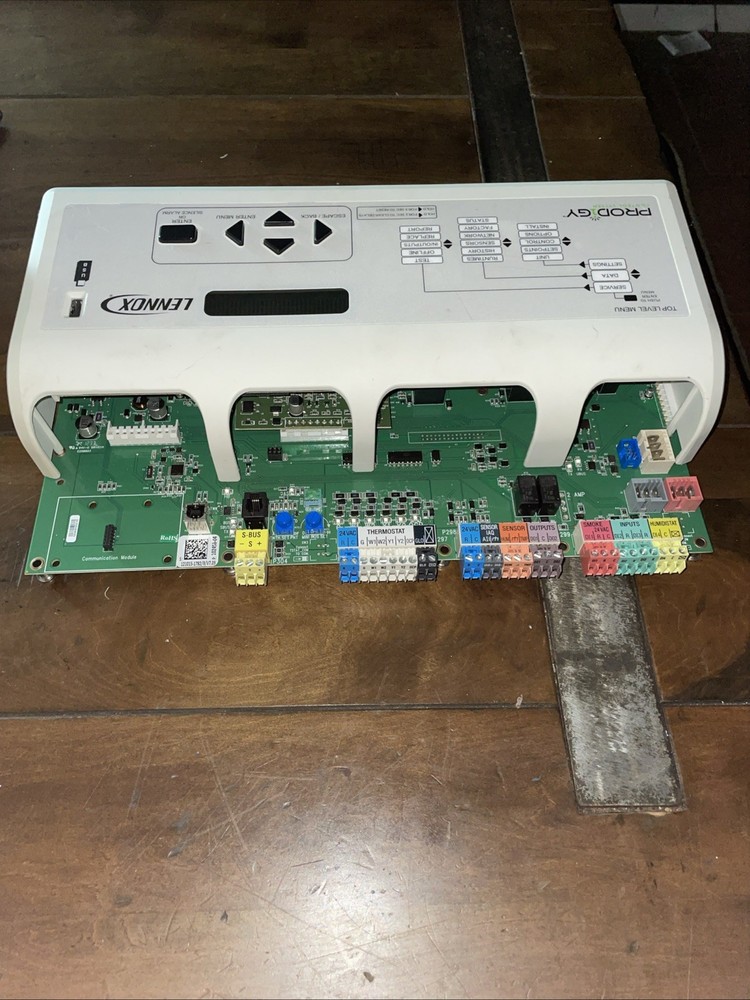 Lennox Prodigy M2 Unit Controller Board 1. 102458-04