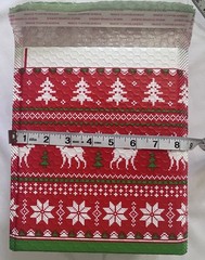 Christmas Poly Bubble Mailers 25 Pieces ￼
