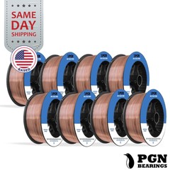 (8 x 10-Lb Spools) ER70S-6 .030″ (0.8 mm) Mild Steel MIG Welding Wire