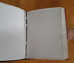 Hand Tooled Leather Journal Sugar Skull Blank Book Art Sketch Dia de los Muertos