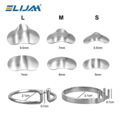Dental Sectional Contoured Metal Matrices Refill Matrix Band Kit No.1.398 &1.330