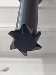 Harvey Double Angle Milling Cutter: 90 °, 1/2″ Cut Dia, 0.198″ Cut Width carbide