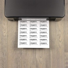 2000 Sheets Shipping Labels 1 x 2 5/8 30Up Adhesive Mailing Address Laser Inkjet