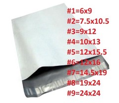 25 24X24 Poly Mailers Envelopes Shipping Self Seal Privacy Shield Bags