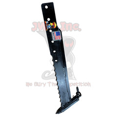 Ditch Witch 100SX Vibratory Plow Pull Bullet Blade 12-6″ Cover Depths Serrated