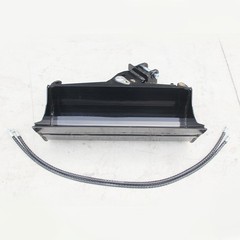 600mm Excavator Flail Mower Attachment, 25mm Pin, 92mm Center, 105mm Ear Width |