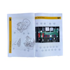 Caterpillar CAT CP-533E Compactor Electrical Schematic Service Manual UENR7938
