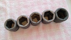 3/4 DRIVE IMPACT 6 POINT SOCKETS 1-3/16 1-5/16 1-3/8 1-1/2 1-5/8 GREAT COND gift