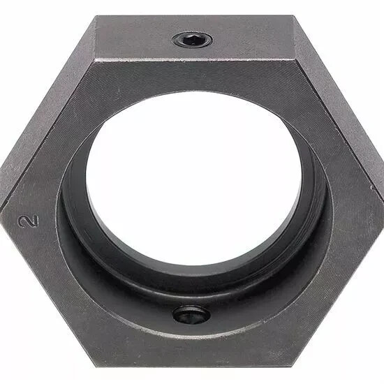 Hexagon Die Adapter Set Of 3 Pieces For Round Split Button Dies 13/16″ 1″ 1-1/2″