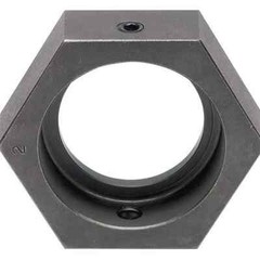 Hexagon Die Adapter Set Of 3 Pieces For Round Split Button Dies 13/16″ 1″ 1-1/2″