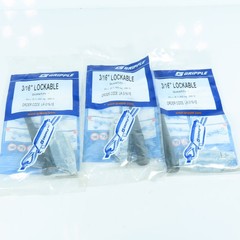Gripple LK-3/16-1B 3/16″ Lockable Wire Loop Fastener W/ Key Lot of 3