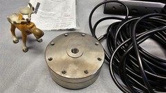Optima OP901A Digital Weight Indicator LP7516 w 5000lb Load Cell IDS672-5klb-C3