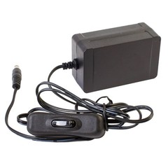 5pcs Mini Showcase LED Spot light + linkable Track + UL Power for Retail Trades