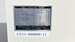 Kashiyama MU100U-147 Dry Vacuum Pump MU100 Novellus Semiconductor