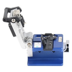 FC-6S Fiber Cleaver Fiber Optic Cutting With Blade 36000 Times Fiber Cleaves