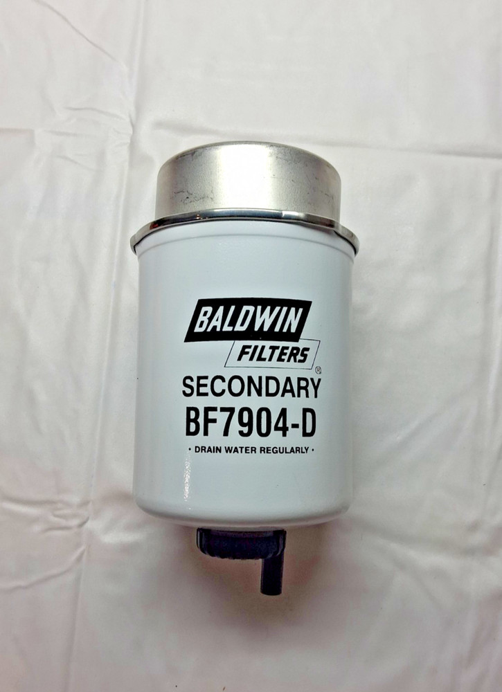 Baldwin Filters Fuel Filter 6-1/32 X 3-3/8 X 6-1/32" Bf7904-D