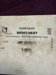 Silent Knight SD505AHS Addressable Heat Sensor – White
